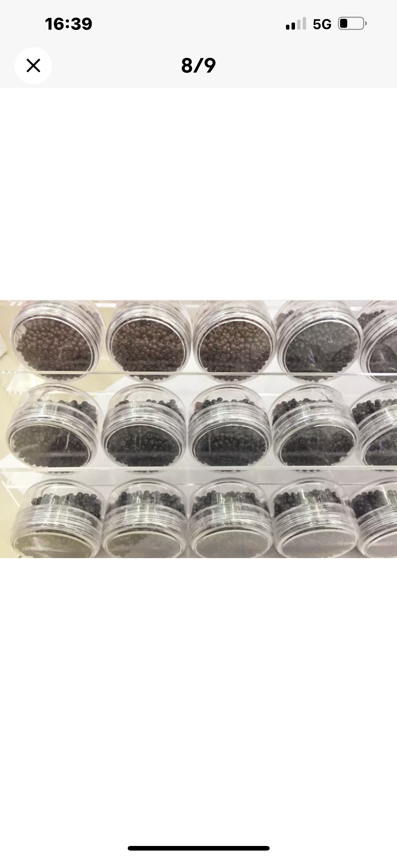Best Quality100/200/300/400/500/600/700 Silicone Lined Nano Rings Hair Exensions