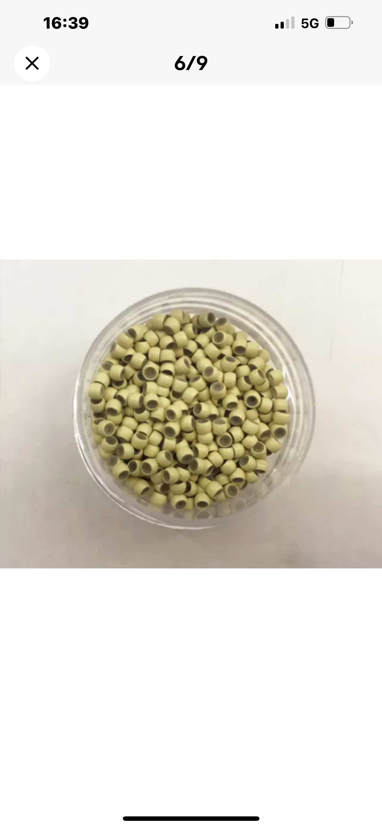 Best Quality100/200/300/400/500/600/700 Silicone Lined Nano Rings Hair Exensions