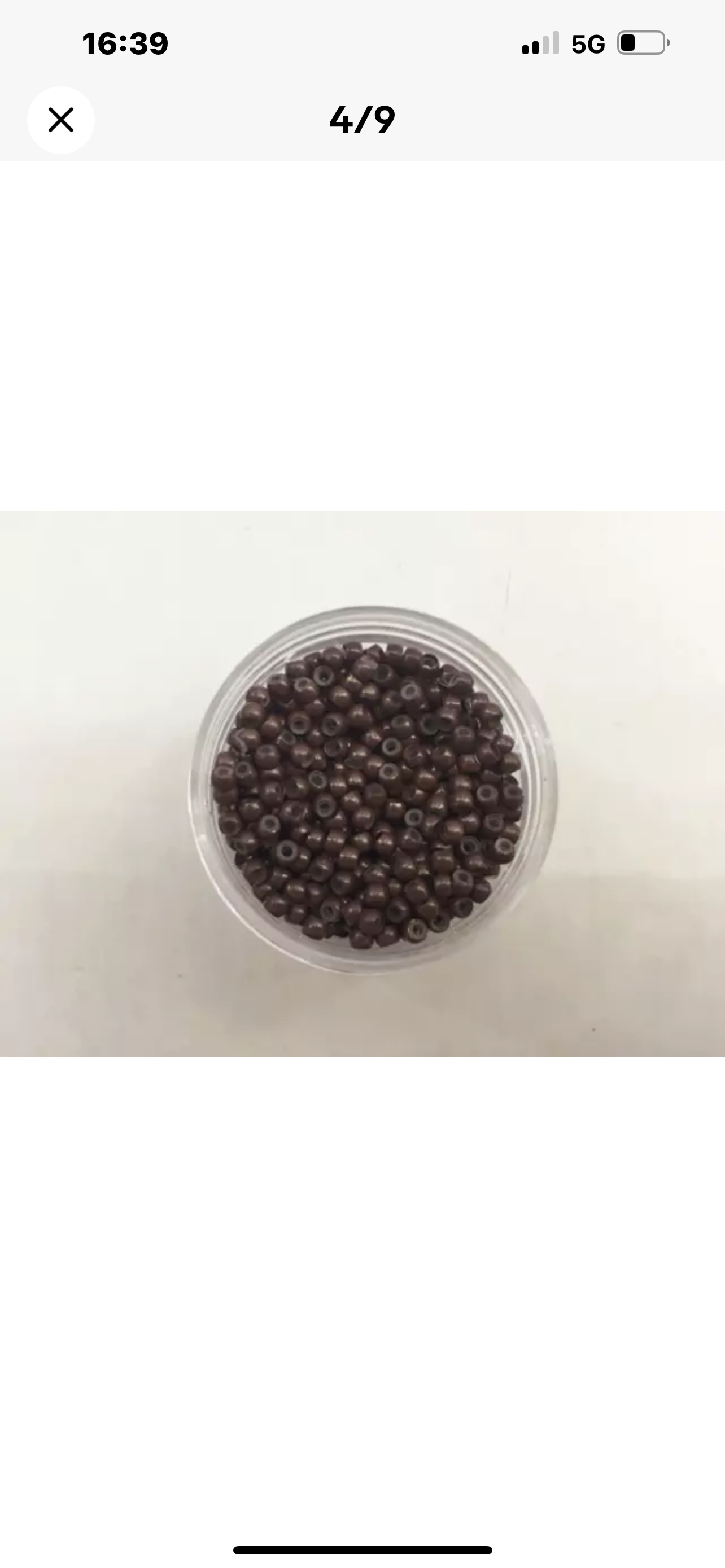 Best Quality100/200/300/400/500/600/700 Silicone Lined Nano Rings Hair Exensions
