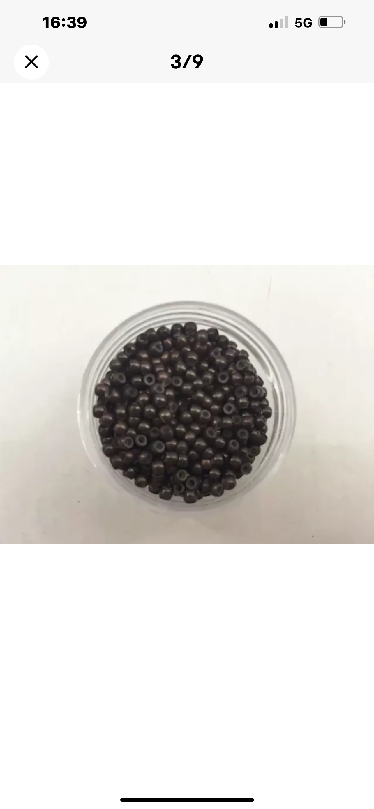 Best Quality100/200/300/400/500/600/700 Silicone Lined Nano Rings Hair Exensions