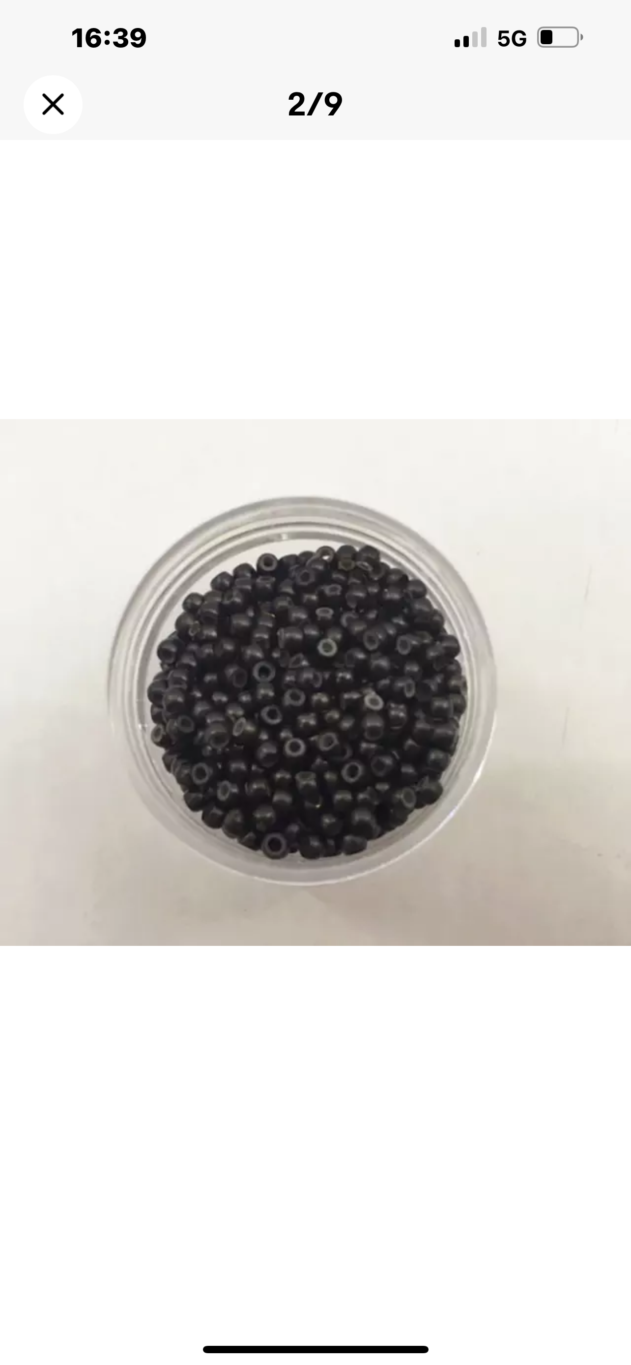 Best Quality100/200/300/400/500/600/700 Silicone Lined Nano Rings Hair Exensions