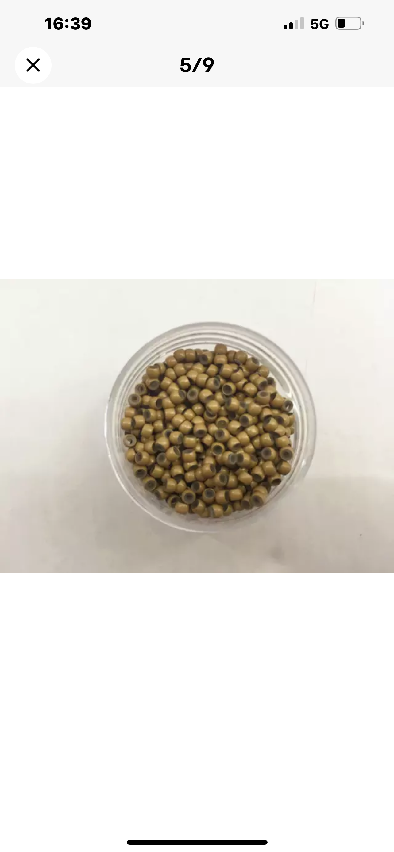 Best Quality100/200/300/400/500/600/700 Silicone Lined Nano Rings Hair Exensions