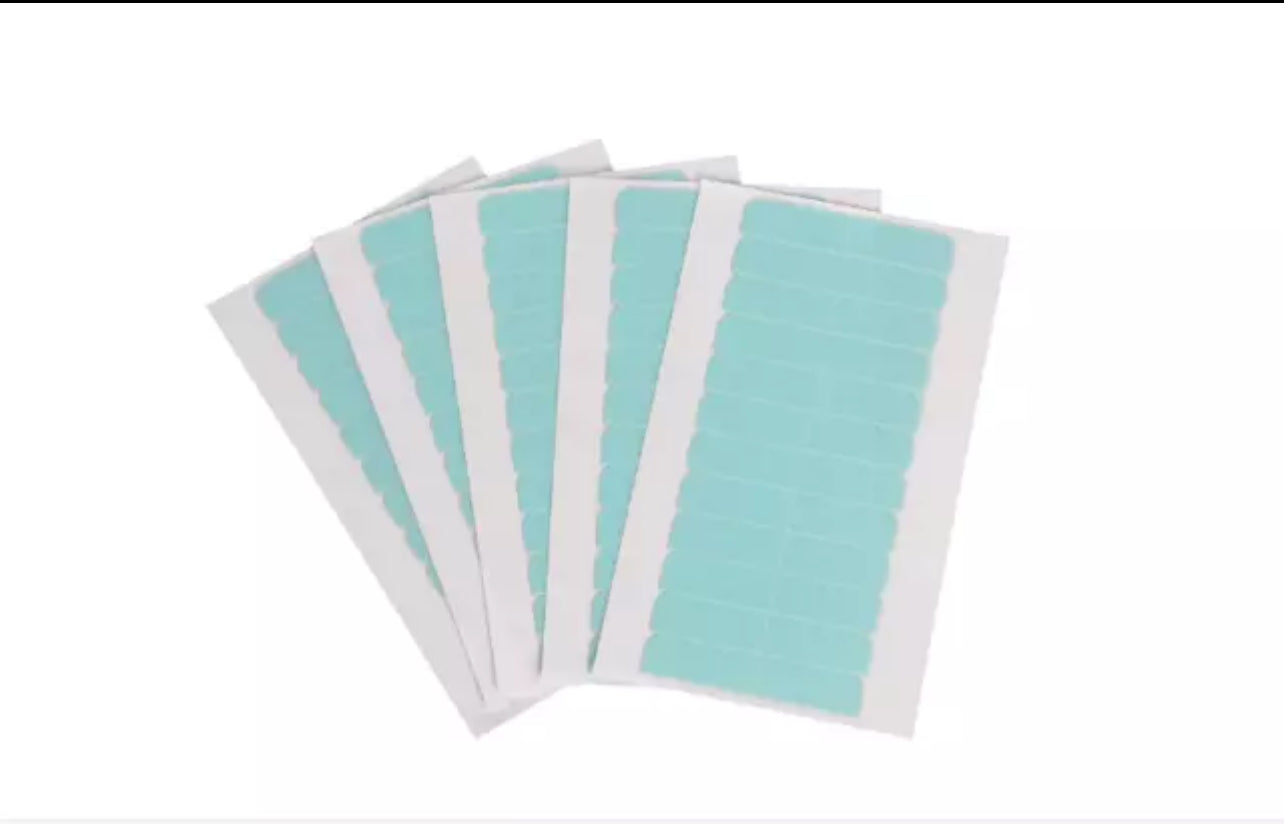 Best Quality 60pcs Pre-Cut Double Side Super Tape for Hair Extensions Skin Weft